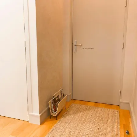 Freila - 2 A Batignolles Daire Paris