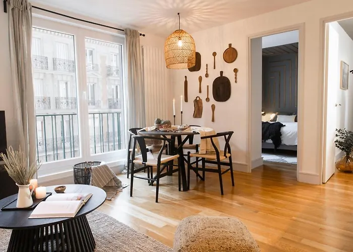 Freila - 2 A Batignolles Апартаменты *