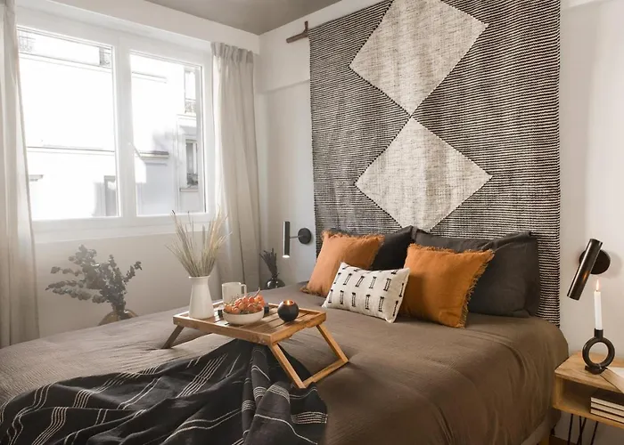 Freila - 2 A Batignolles Апартаменты *