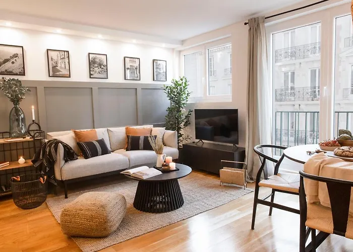 Апартаменты Freila - 2 A Batignolles *