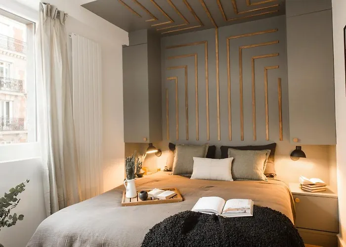 Freila - 2 A Batignolles Апартаменты Париж